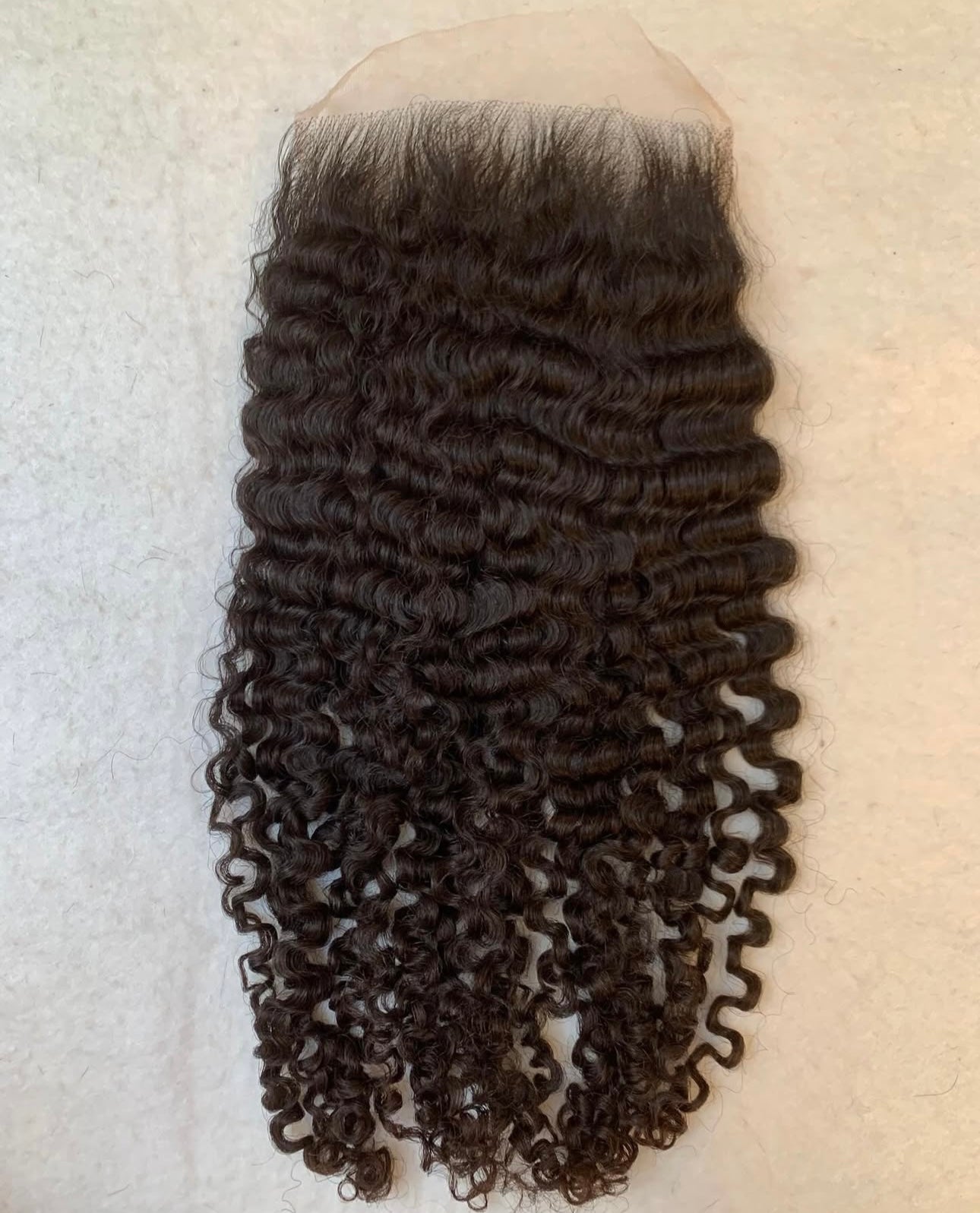 RAW BURMESE CURLY CLOSURE